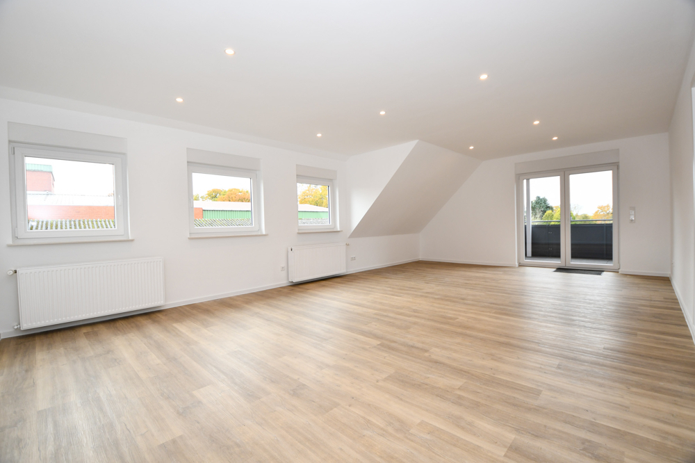 Wohnen mit Wohlfühlcharakter - Mietwohnung mit Balkon, Einbauküche und E-Ladestation in Altenoythe - Foto 2