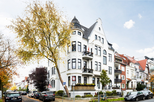 Altbaujuwel im Wachmannquartier