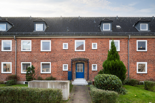 Vermietete 3-Zimmer-Wohnung