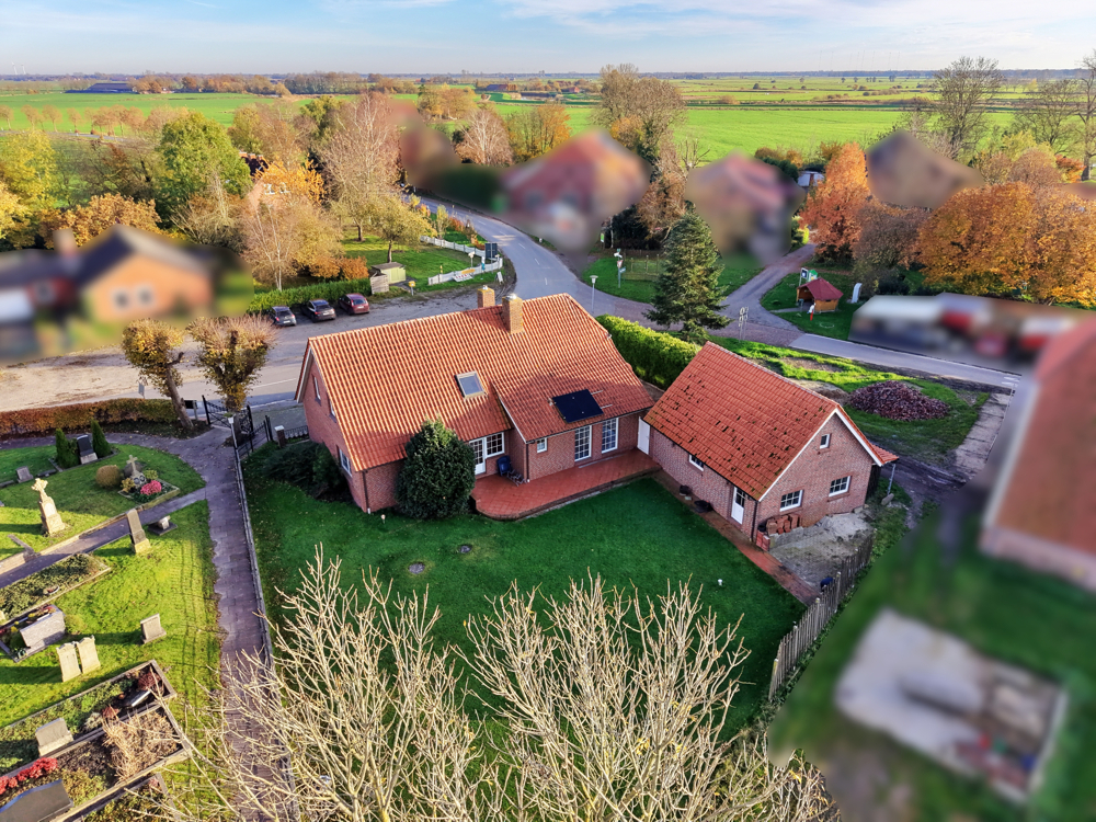 Real Estate Title Image Background