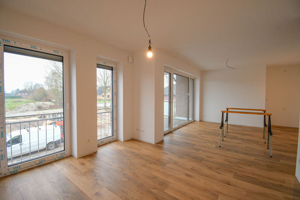 6663 - Hoch über dem Alltag – lichtdurchflutete 2-Zimmer-Wohnperle im 1. Obergeschoss! - Foto 2