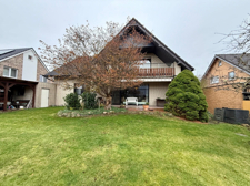 Hausansicht Gartenseite