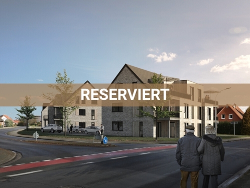 Reserviert WE 8, Haus 2