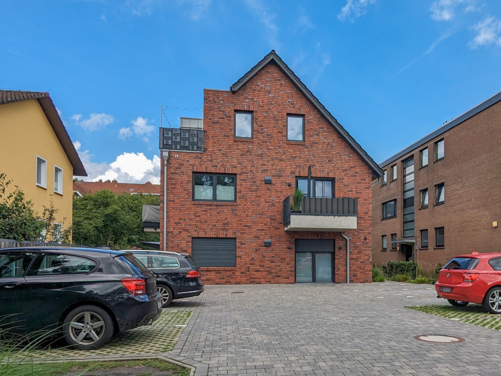 6345 - Modernes Single-Appartement mit EBK und Balkon in Klinikumsnähe! - Photo 5