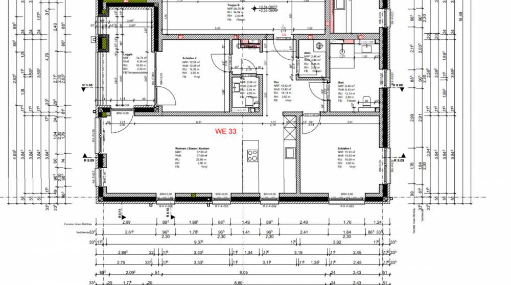 Großzügige 3-Zimmer Wohnung am Oldenburger Fliegerhorst - Foto 3