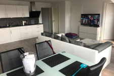 Wohn-Esszimmer mit Küchenzeile