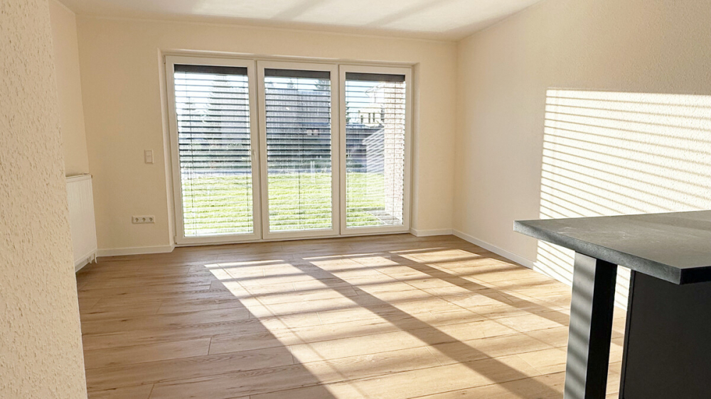 Erstbezug im Erdgeschoss - ruhig & zentral - Foto 1