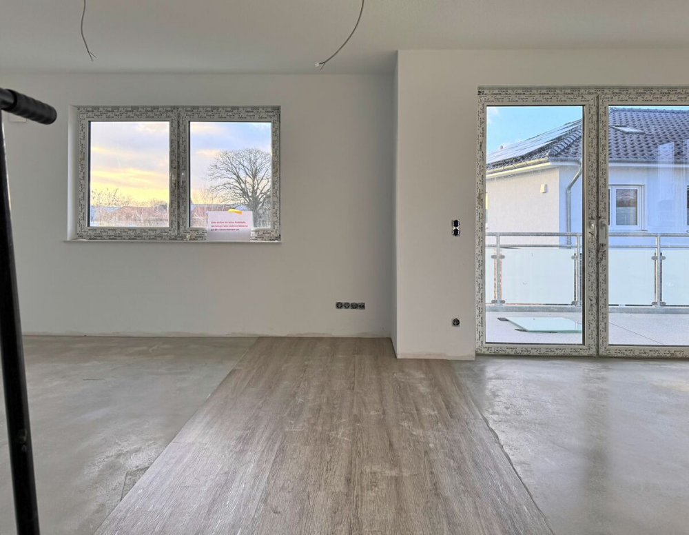 Ihr neues Zuhause: Neubau-Penthousewohnung mit Balkon inmitten von Remels - Uplengen - Foto 3