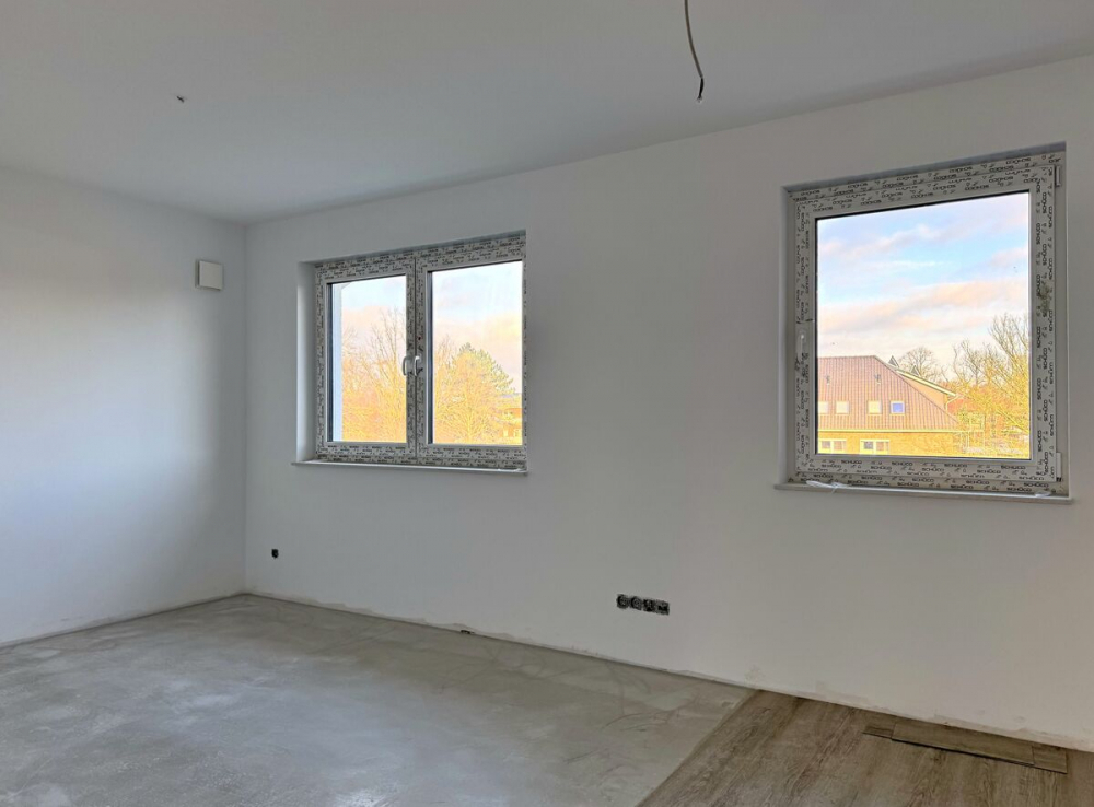 Ihr neues Zuhause: Neubau-Penthousewohnung mit Balkon inmitten von Remels - Uplengen - Foto 4