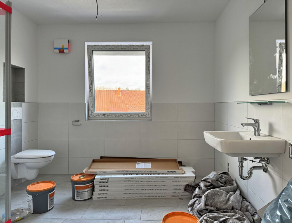 Ihr neues Zuhause: Neubau-Penthousewohnung mit Balkon inmitten von Remels - Uplengen - Foto 5