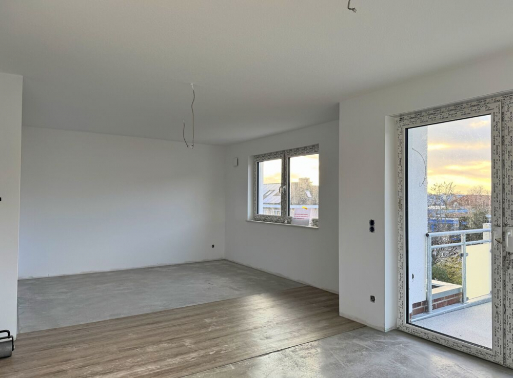 Ihr neues Zuhause: Neubau-Penthousewohnung mit Balkon inmitten von Remels - Uplengen - Foto 2