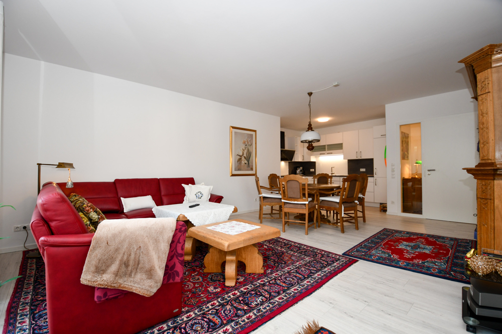 Wohlfühlen im Herzen von Friesoythe - Moderne Wohnung mit Balkon, Einbauküche und PKW-Stellplatz - Photo 1