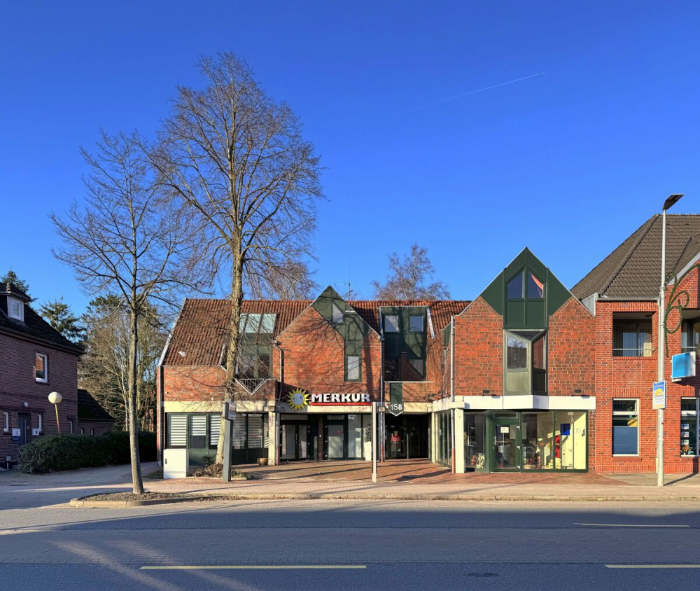 Renovierungsbedürftige 3ZKB-Maisonettewohnung in zentraler Lage der Blumenstadt Wiesmoor - Foto 5