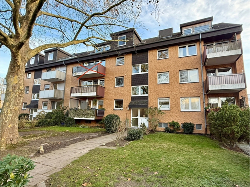 Hausansicht - Straßenseite