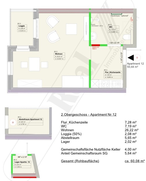 Wohnen mit Lebensqualität – Seniorenresidenz im Zentrum von Moormerland - Foto 5