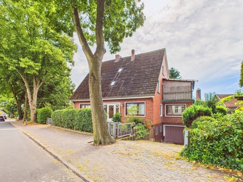 Haus 1 Straßenansicht