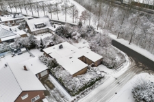 Drohnenaufnahme Bungalow Westerstede