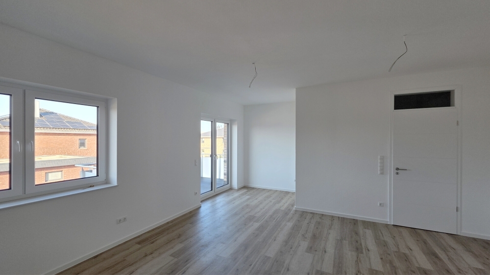Erstbezug! - Schicke 2-Zimmer-Oberwohnung mit Balkon - Photo 5