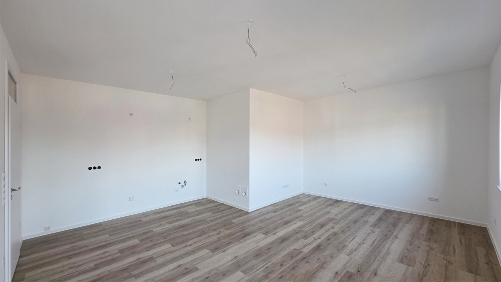 Erstbezug! - Schicke 2-Zimmer-Oberwohnung mit Balkon - Photo 4