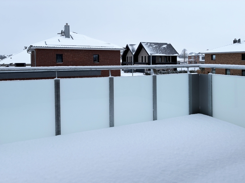Erstbezug! - Schicke 2-Zimmer-Oberwohnung mit Balkon - Foto 5