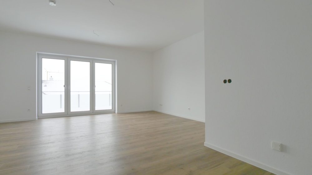 Einziehen & wohlfühlen – Attraktive Neubau-2-Zimmer-Wohnung mit Balkon - Foto 1