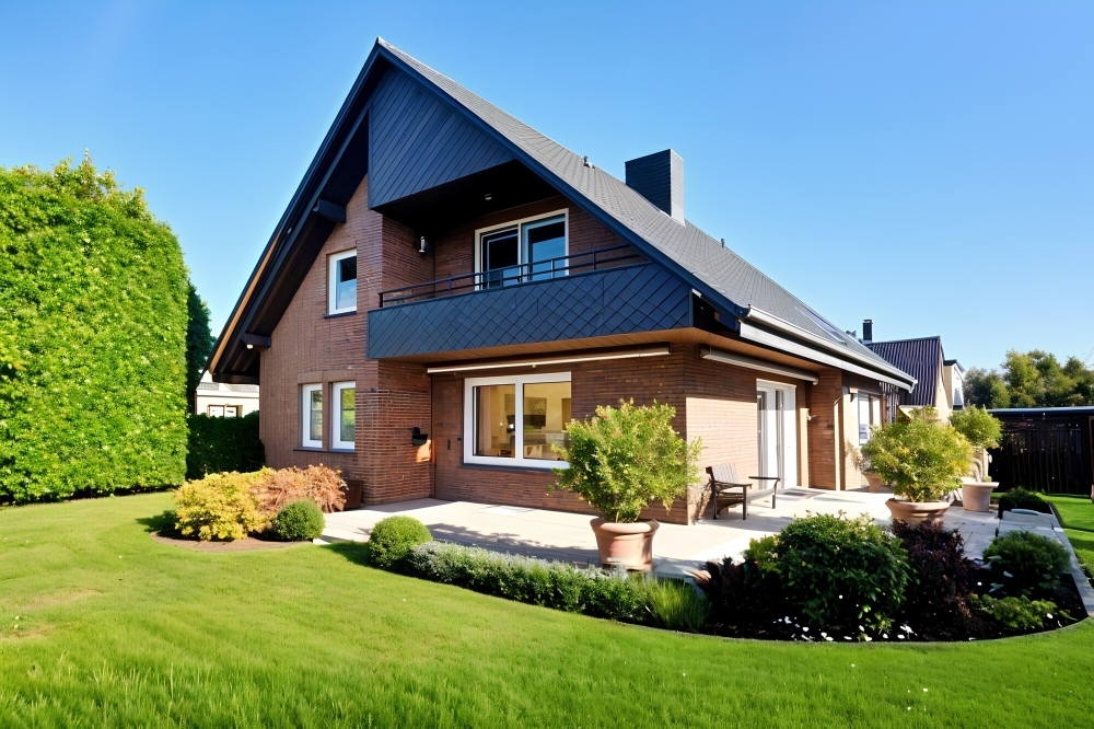 Real Estate Title Image Background