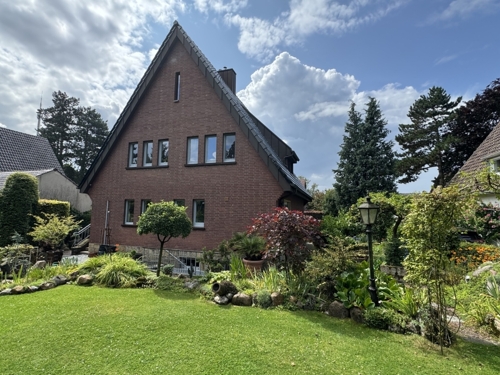 Ansicht aus dem Garten