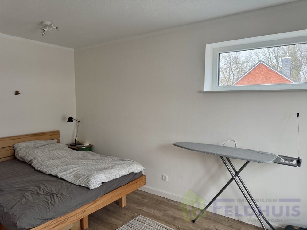 Aufgepasst! Stilvolle 2-Zimmer-Oberwohnung mit Dachterrasse in Leer-Loga - Foto 3
