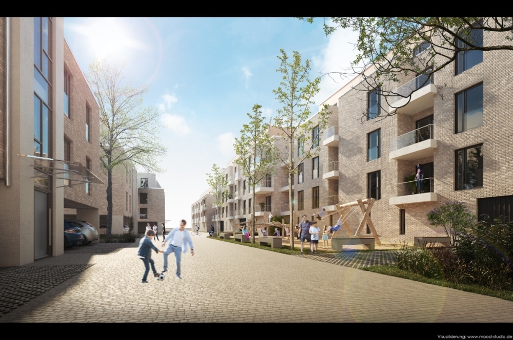 Lichtdurchflutete 4- Zimmerwohnung in Osnabrück ! - Photo 3