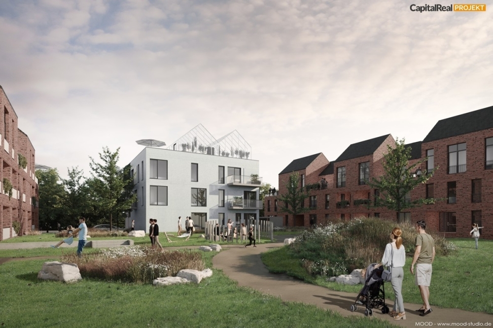 Lichtdurchflutete 3-Zimmer Wohnung am Oldenburger Fliegerhorst ! - Foto 2