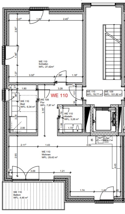 2-Zimmer Wohnung mit Blick ins Grüne - Photo 4