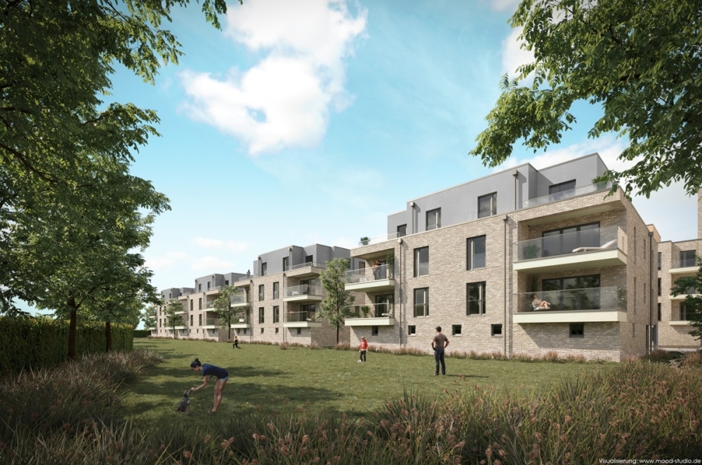 2-Zimmer Wohnung mit Blick ins Grüne - Photo 1