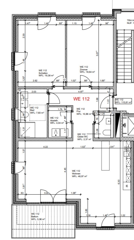 Wohnquartier Netterheide in Osnabrück - 3-Zimmer Wohnung zur Miete ! - Foto 4