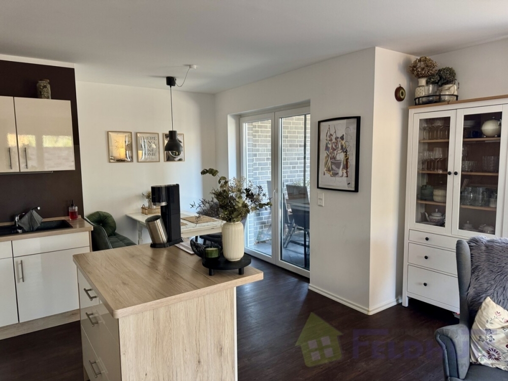 Attraktive Erdgeschosswohnung mit Terrasse in absoluter Top-Lage von Leer! - Foto 5