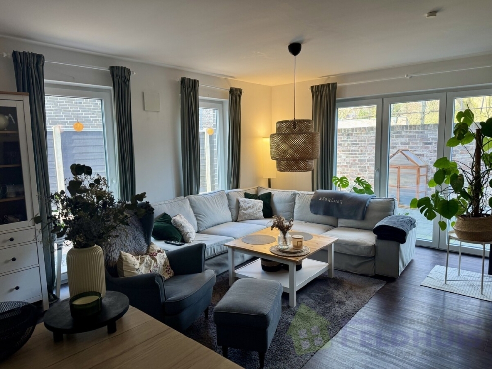 Attraktive Erdgeschosswohnung mit Terrasse in absoluter Top-Lage von Leer! - Foto 1
