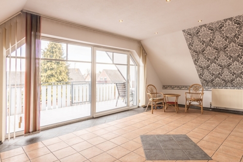 Mit toller Loggia