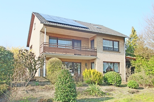 Blick auf die Süd-Ost Seite