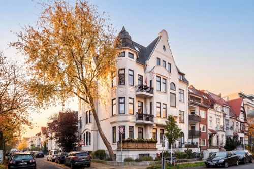 Stilvolle Altbauwohnung 