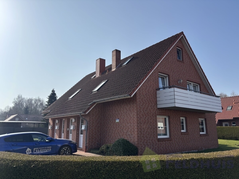 Gemütliche 2-Zimmer-Oberwohnung mit ausgebauten Spitzboden in Moormerland-Veenhusen! - Foto 5