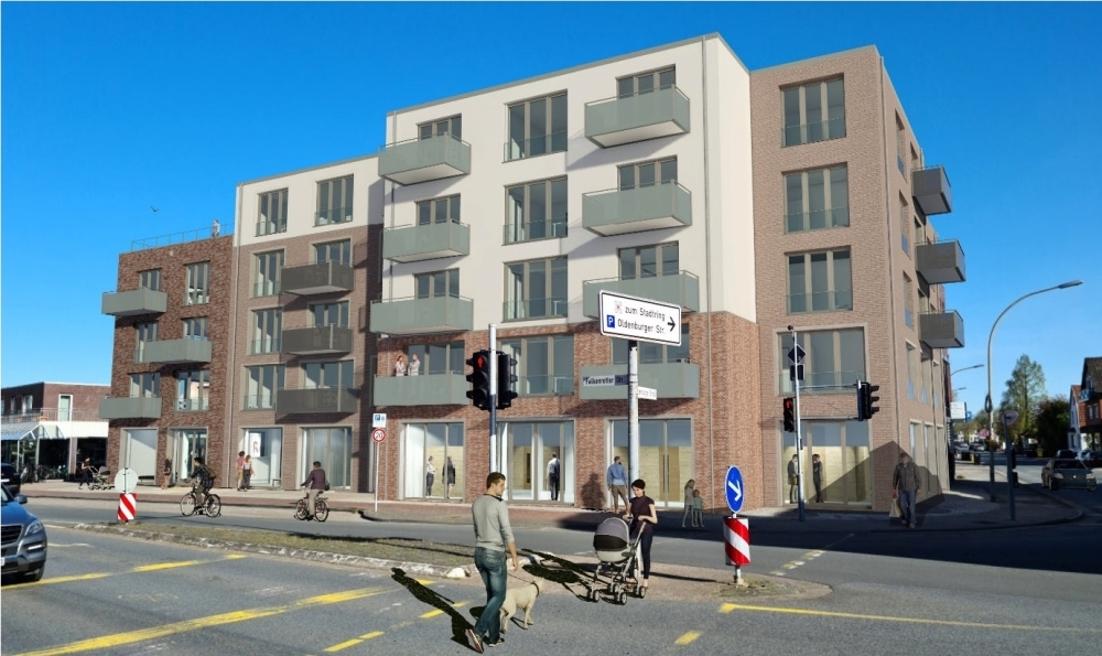 Wohnen in Bestlage: Moderne 3-Zimmer-Wohnung mit Balkon - Foto 1