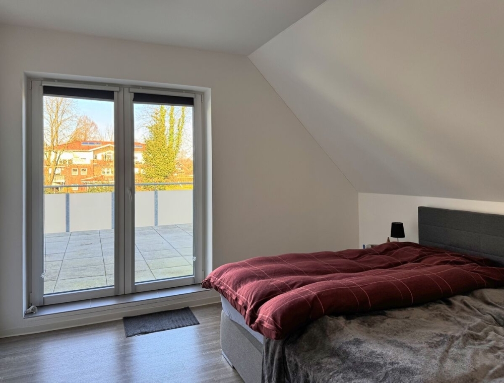 Ideal zum Wohlfühlen: Neuwertige Maisonettewohnung mit EBK & Dachterrasse in Wiesmoor - Foto 2