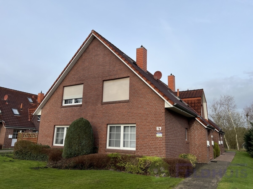 Gemütlich wohnen: Erdgeschosswohnung mit Terrasse in Veenhusen! - Foto 3