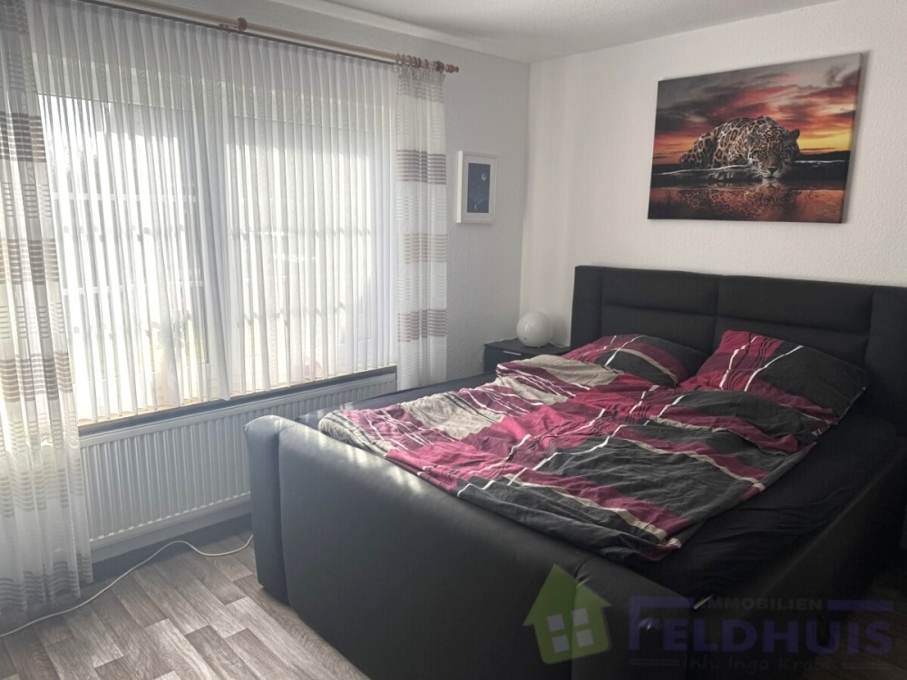 Gemütlich wohnen: Erdgeschosswohnung mit Terrasse in Veenhusen! - Foto 2