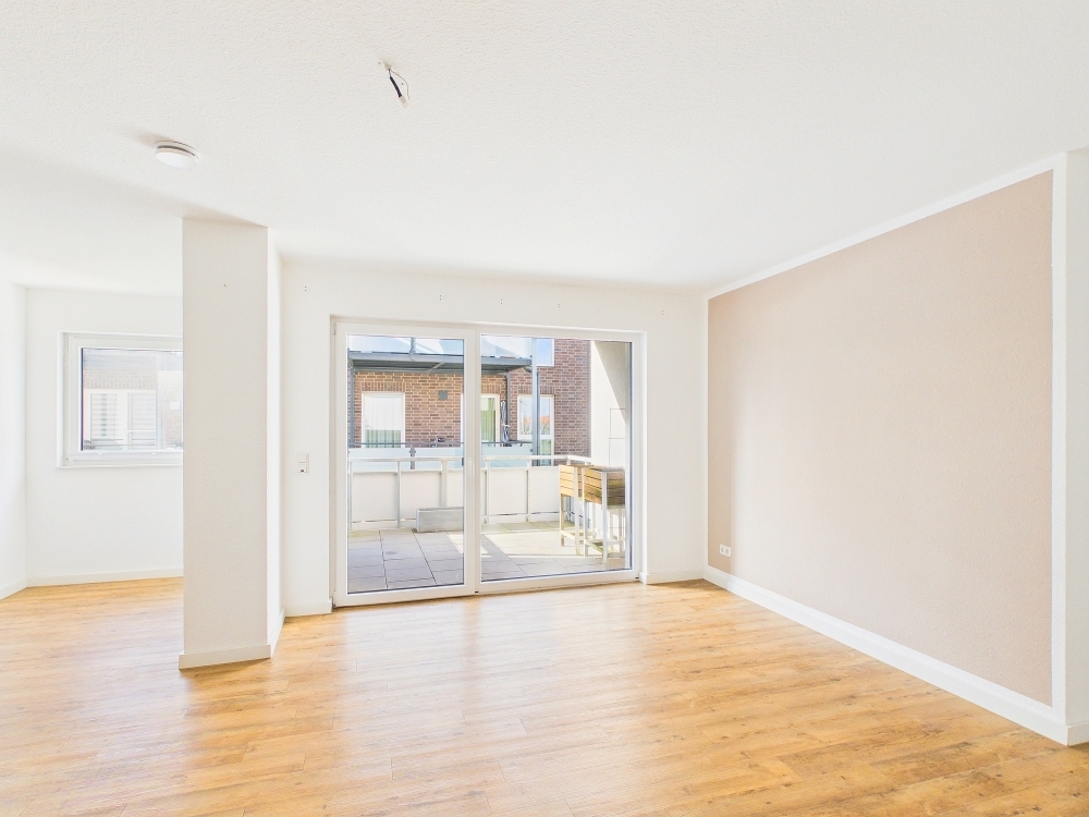 Moderne 2-Zimmer-Wohnung mit Balkon in Schortens - Photo 1