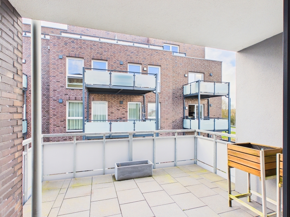 Moderne 2-Zimmer-Wohnung mit Balkon in Schortens - Photo 4