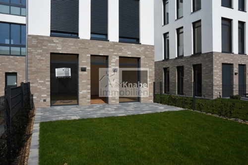 Eigenes Gartenstück mit Südterrasse