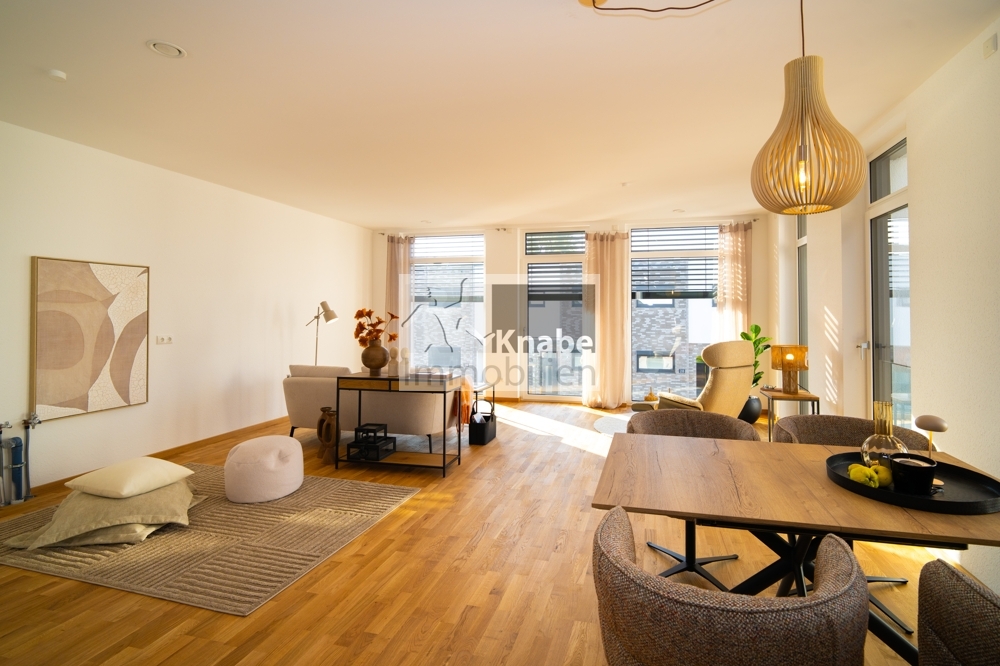 Einzigartig wohnen: Neubau mit Galerie und großzügigem Wohnbereich! - Photo 1