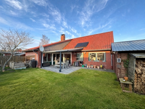 Gartenansicht / Terrasse