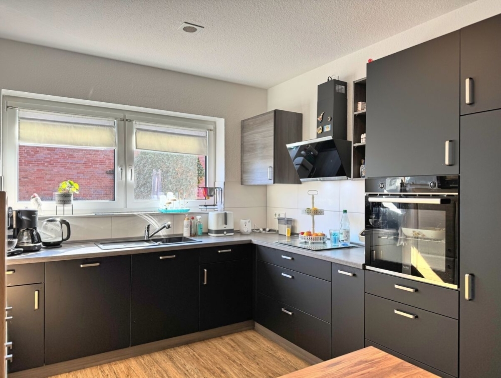 Neuwertige Erdgeschosswohnung mit Terrasse inmitten von Remels - Foto 5