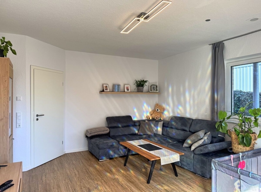 Neuwertige Erdgeschosswohnung mit Terrasse inmitten von Remels - Foto 2